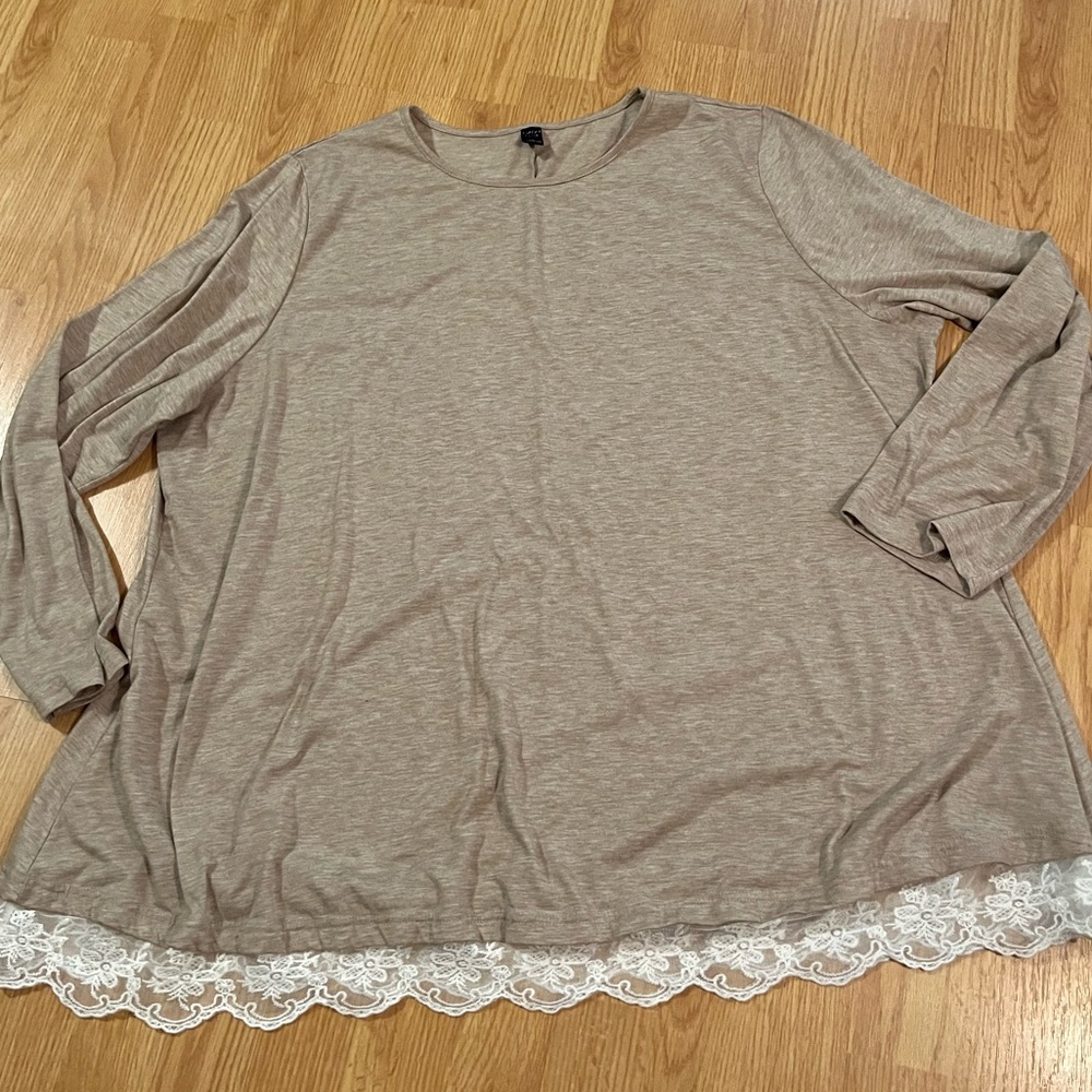 5x emery rose top